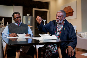 UMS Premieres SOME OLD BLACK MAN Starring Wendell Pierce Image