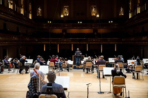 BSO NOW Stream Launches Tomorrow at Noon with Works by Thomas Adès, Vaughan Williams, Debussy, and Smetana Image
