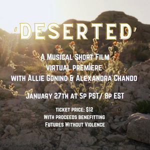DESERTED Musical Short Film Announces Virtual Premiere Image