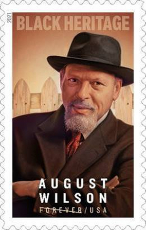 The U.S. Postal Service to Honor August Wilson With a Commemorative Forever Stamp in the Black Heritage Series  Image