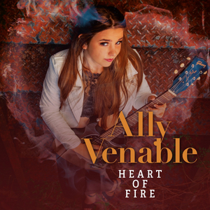 Texan Guitarslinger Ally Venable to Release 'Heart of Fire' 