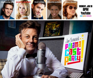 BWW Previews: Broadway, Opera, Contemporary Folk Music All Represented On January 18th PAJAMA CAST PARTY Image