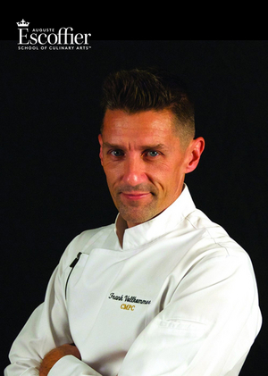 ESCOFFIER Appoints Certified Master Pastry Chef®  Frank Vollkommer as Director of Culinary Industry Development 
