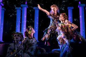 Review: A MIDSUMMER NIGHT'S DREAM at Royal Botanic Gardens Melbourne  Image