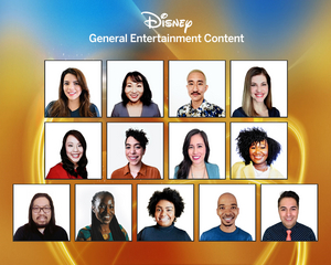 Disney General Entertainment Content Writing Program Names 2021 Participants Image