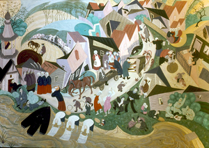 'Painted Poetry: Alexander Gassel' Opens at Museum of Russian Icons Image