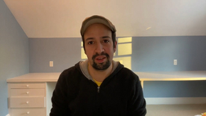 VIDEO: Lin-Manuel Miranda Celebrates Costume Industry Coalition Workers Image