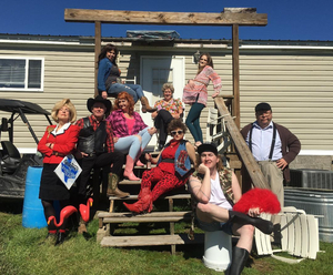 Laurel Little Theatre Presents DOUBLEWIDE, TEXAS Image