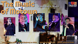 Musical Theater Heritage Streams THE MUSIC OF MOTOWN Image