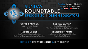 Guests Announced for Episode 30 of 4Wall Sunday Roundtable  Image