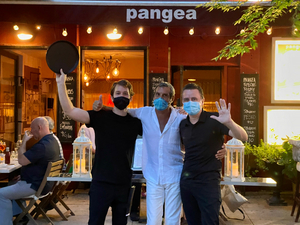 Interview: Stephen Shanaghan And Kevin Malony of  Pangea Restaurant and Cabaret 