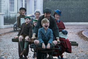 MARY POPPINS RETURNS is Now Streaming on Disney Plus Image