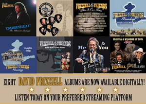 Time Life Digitally Reissues Eight Albums By David Frizzell On January 15 Image