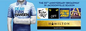 FSCJ Artist Series Broadway in Jacksonville Announces Rescheduled Dates for 55th Anniversary Season 