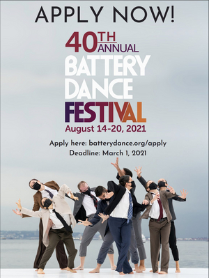 Battery Dance Now Accepting Applications for 40th Annual Battery Dance Festival Image