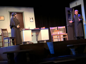 BWW Review: Jobsite Theater's Production of John Patrick Shanley's DOUBT: A PARABLE at the Jaeb Is Worth the Wait 
