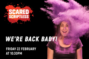 The Court Theatre Announces SCARED SCRIPTLESS 