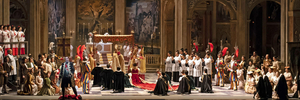 New National Theatre Presents TOSCA Image