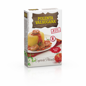 Cooking Time: POLENTA VALSUGANA Soft Polenta Recipe with Stilton, Hazelnut, and Radicchio Image