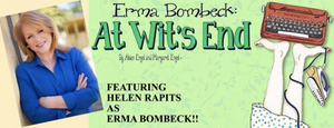 triangle productions! Streams ERMA BOMBECK: AT WIT'S END  Image