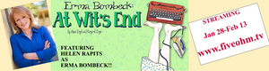 Triangle Productions Presents ERMA BOMBECK: At Wit's End Image