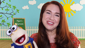 VIDEO: Nadia Vynnytsky Hosts Positive Affirmation Show for Toddlers - PIPER'S PLAYROOM 