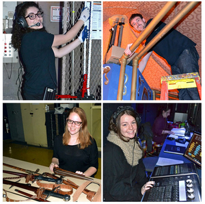 BWW Blog: Learning Backstage During A Pandemic Image