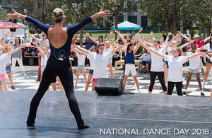 Segerstrom Center to Host Outdoor Dance Fitness Wellness Workshop 