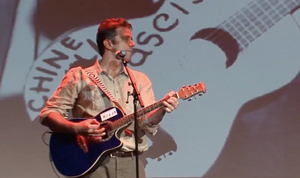 VIDEO: See Nick Cordero in the Workshop of the Final Show He Worked on, THE EYES OF THE WORLD: FROM D-DAY TO VE DAY 