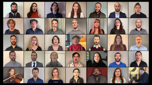 VIDEO: The Cast of FIDDLER ON THE ROOF Performs 'God Bless America' in Yiddish in Honor of Inauguration Day Image