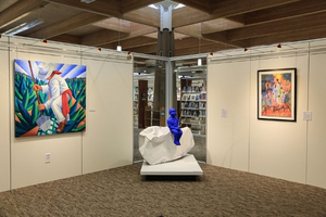 'WEST' Exhibition Highlights Local Artists of Color Image