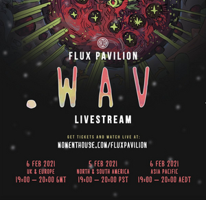 Flux Pavilion Announces Album Launch Livestream On Moment House 