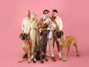 Listen to Lottery Winners & Frank Turner's 'Start Again' Image