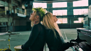 MOD SUN and Avril Lavigne Drop Music Video for 'Flames' 