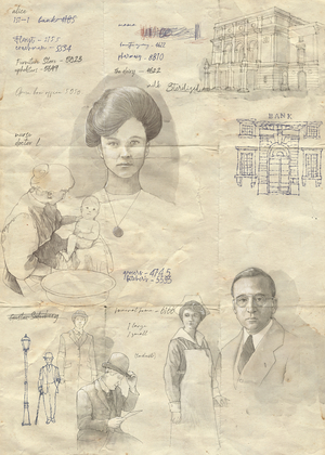 Alley Theatre's A HALF SHEET OF PAPER Now Available to View Image