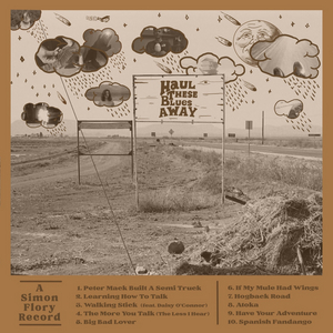 Simon Flory To Release 'Haul These Blues Away' Image