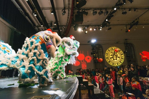 Flushing Town Hall Celebrates the Year of the Ox with the Annual Chinese Temple Bazaar 