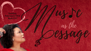 The American Opera Project Presents MUSIC AS THE MESSAGE: SING ME TO THE END OF LOVE Image