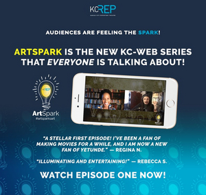 Episode One of KCRep's ARTSPARK Available to Stream Now  Image