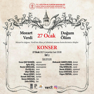 Opera Bale İstanbul Presents Concert Dedicated to Mozart's Birth and Verdi's Death 