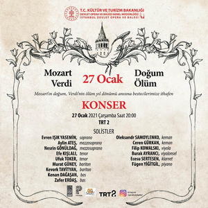 Opera Bale İstanbul Presents Concert Dedicated to Mozart's Birth and Verdi's Death Image