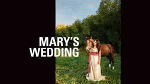 Citadel Theatre is Now Streaming MARY's WEDDING Image