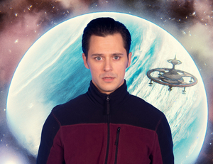 Open Book Theatre Company Presents LOVE SPACE, a STAR TREK-Inspired Show Image