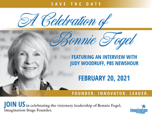Imagination Stage Event Will Celebrate The Career Of Bonnie Fogel Image