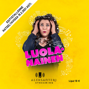 Aleksanterin teatteri Extends Stream of LUOLANAISEN Through 15 February Image