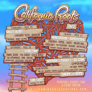 The California Roots And Arts Festival Rescheduled To May 2022 