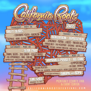 The California Roots And Arts Festival Rescheduled To May 2022 Image