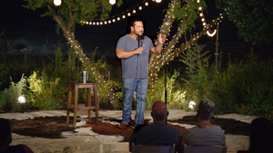 Amazon Orders Steve Treviño's New MY LIFE IN QUARANTINE Comedy Special 