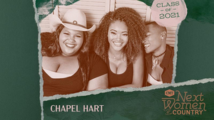 Country Trio Chapel Hart Inducted Into CMT's Next Women of Country Class of 2021 