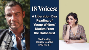 Mayim Bialik Joins Liev Schreiber, Mandy Gonzalez, Adam Kantor & More for Holocaust Remembrance Day Reading 